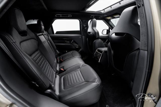 2024 Land Rover Range Rover Sport SV Edition One Carbon Bronze North Miami Beach FL