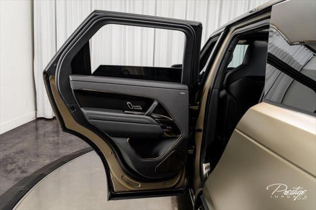 2024 Land Rover Range Rover Sport SV Edition One Carbon Bronze North Miami Beach FL