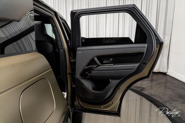 2024 Land Rover Range Rover Sport SV Edition One Carbon Bronze North Miami Beach FL