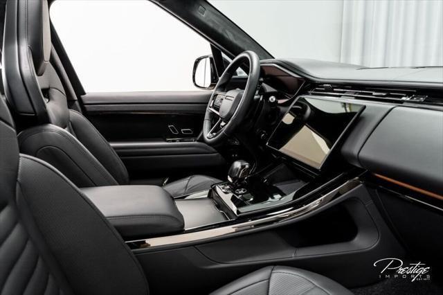 2024 Land Rover Range Rover Sport SV Edition One Carbon Bronze North Miami Beach FL