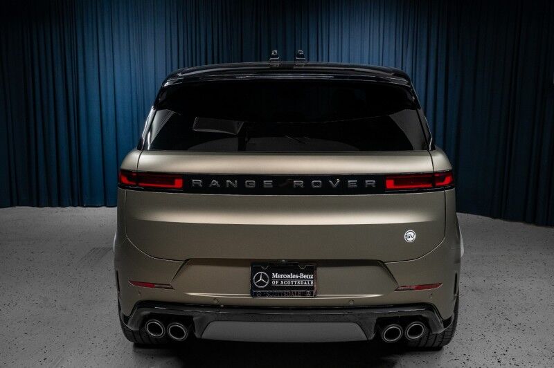 2024 Land Rover Range Rover Sport SV Edition One Carbon Bronze SUV Scottsdale AZ