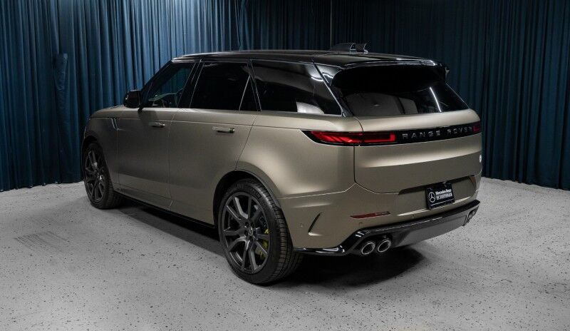 2024 Land Rover Range Rover Sport SV Edition One Carbon Bronze SUV Scottsdale AZ