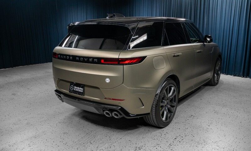 2024 Land Rover Range Rover Sport SV Edition One Carbon Bronze SUV Scottsdale AZ