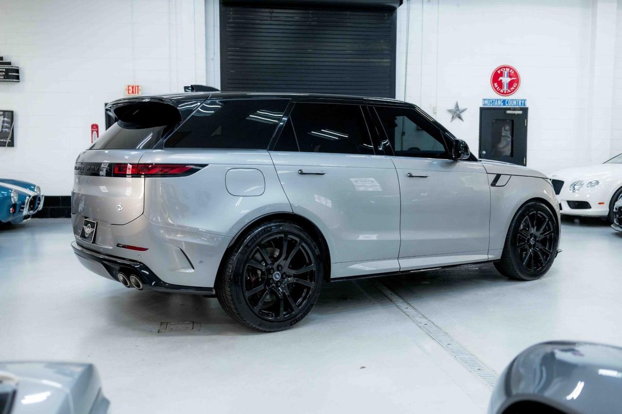 2024 Land Rover Range Rover Sport SV Edition One Flux Silver Marietta GA