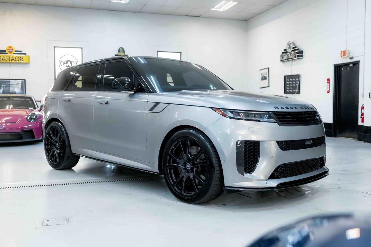 2024 Land Rover Range Rover Sport SV Edition One Flux Silver Marietta GA