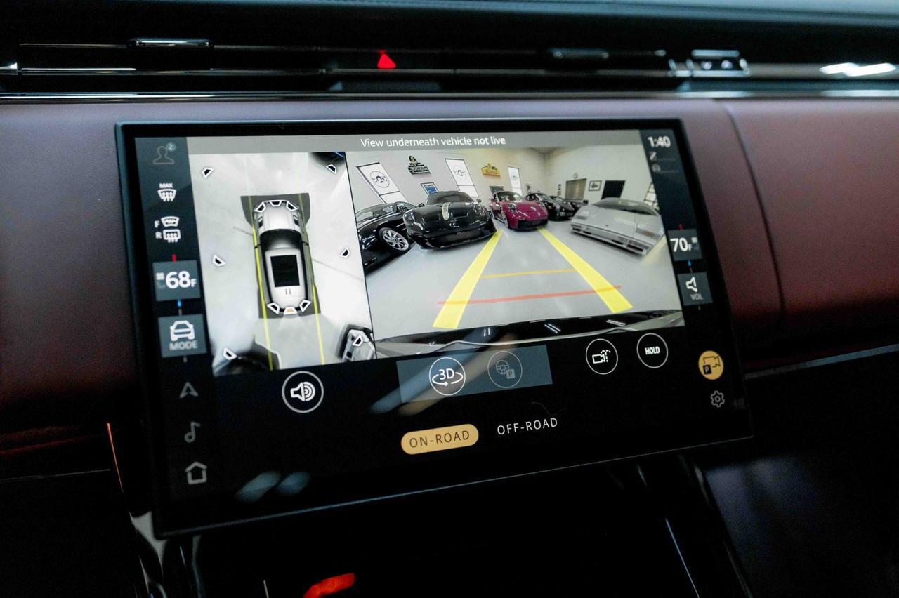 2024 Land Rover Range Rover Sport SV Edition One Flux Silver Marietta GA