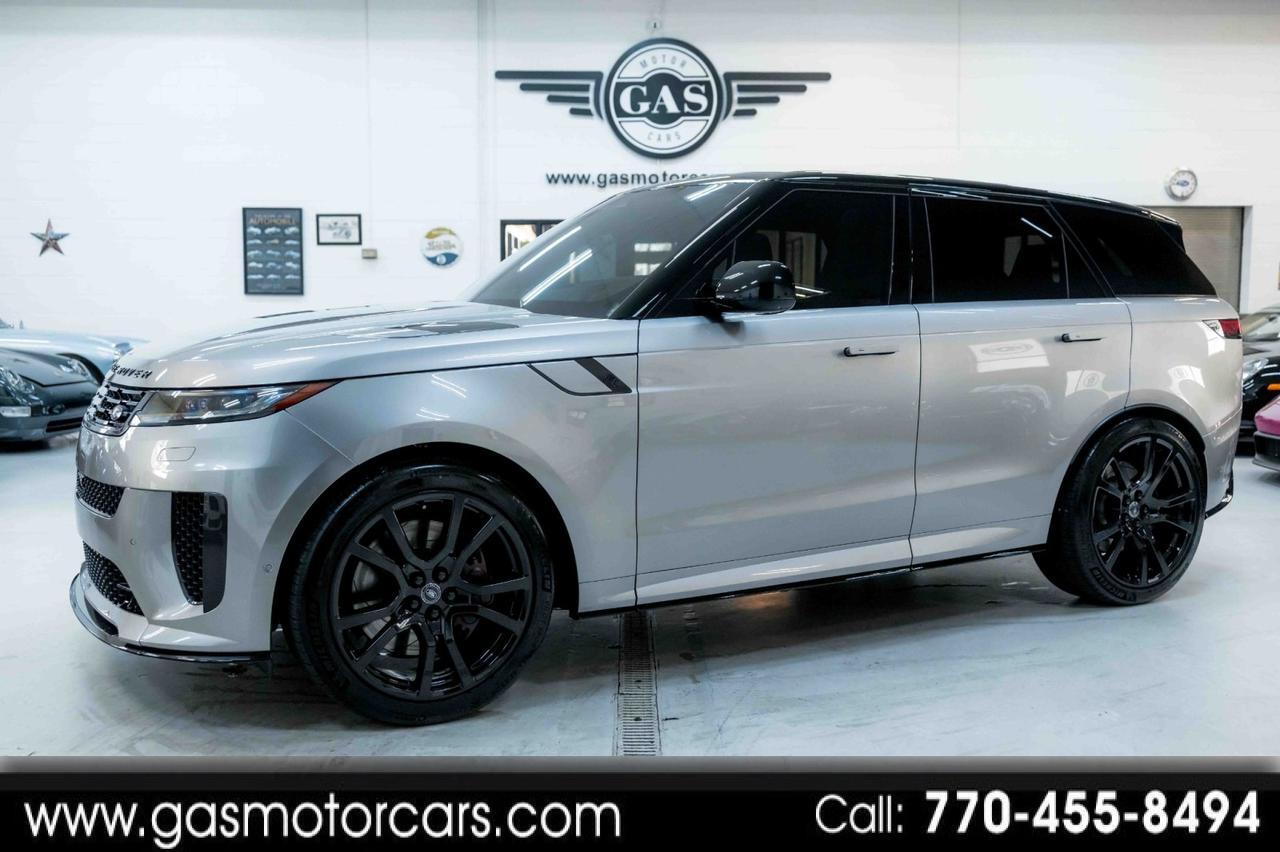 2024 Land Rover Range Rover Sport SV Edition One Flux Silver