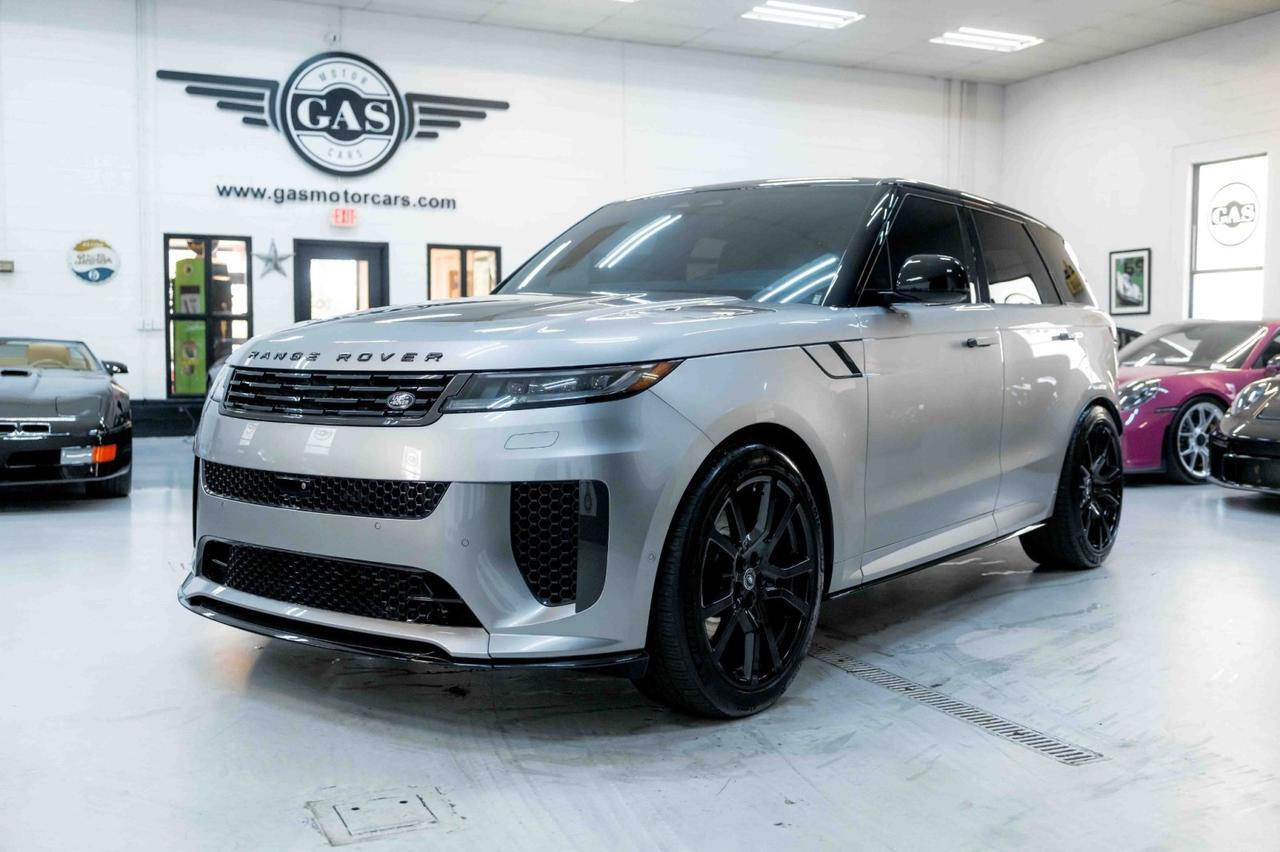 2024 Land Rover Range Rover Sport SV Edition One Flux Silver