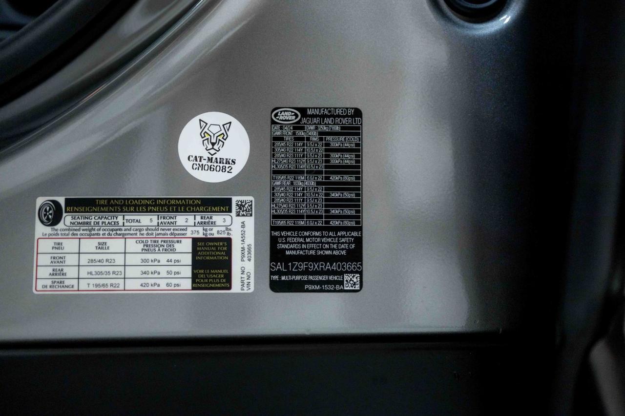 2024 Land Rover Range Rover Sport SV Edition One Flux Silver Marietta GA