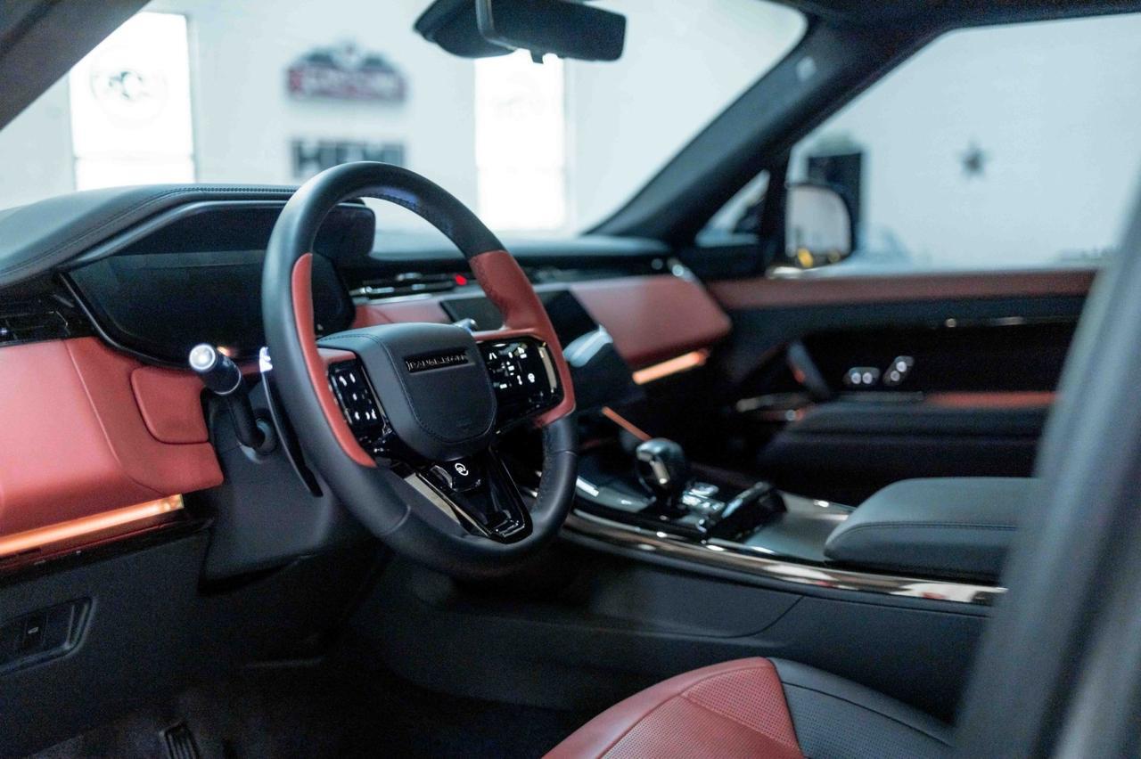 2024 Land Rover Range Rover Sport SV Edition One Flux Silver