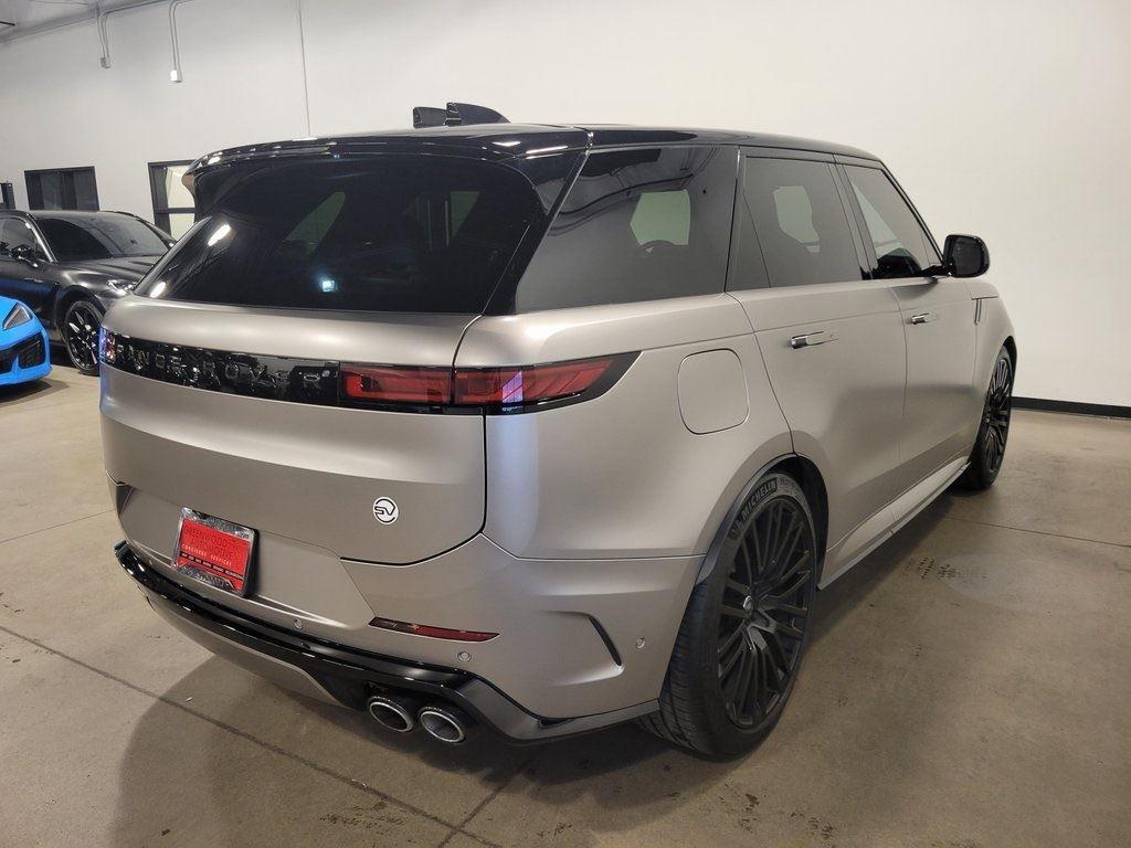 2024 Land Rover Range Rover Sport SV Edition One Flux Silver Parker CO