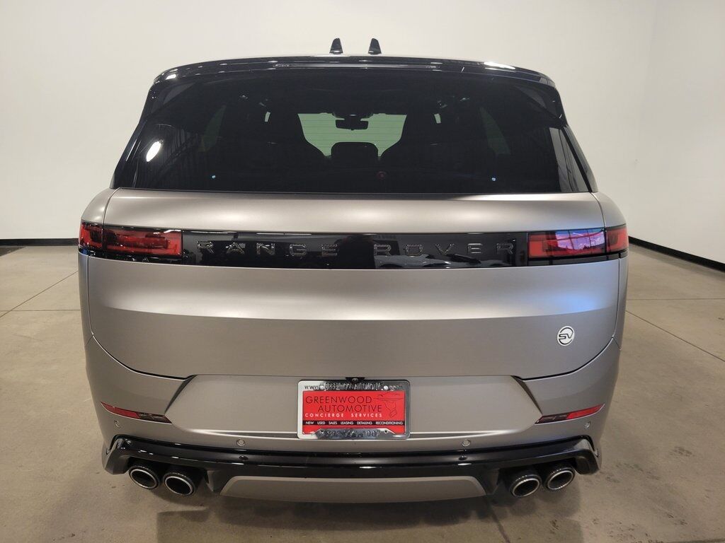 2024 Land Rover Range Rover Sport SV Edition One Flux Silver Parker CO
