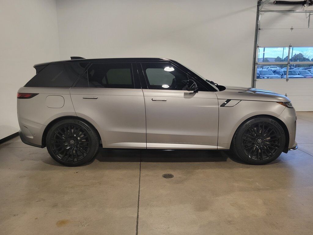 2024 Land Rover Range Rover Sport SV Edition One Flux Silver Parker CO
