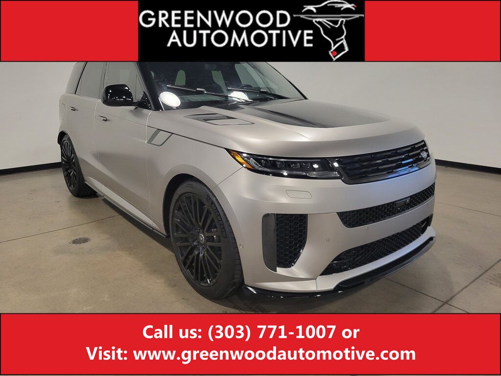 2024 Land Rover Range Rover Sport SV Edition One Flux Silver Parker CO