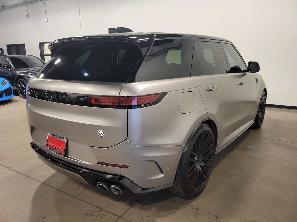 2024 Land Rover Range Rover Sport SV Edition One Flux Silver Parker CO