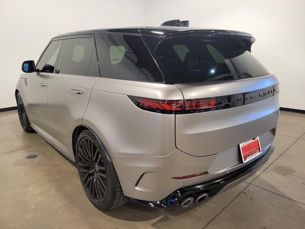 2024 Land Rover Range Rover Sport SV Edition One Flux Silver Parker CO