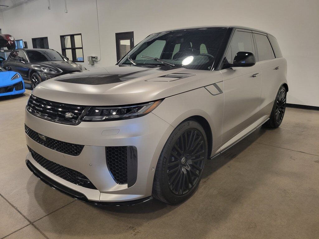 2024 Land Rover Range Rover Sport SV Edition One Flux Silver Parker CO