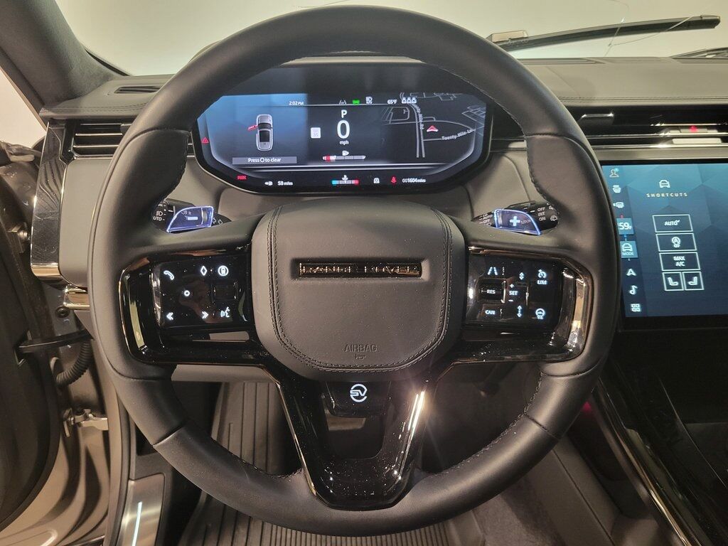 2024 Land Rover Range Rover Sport SV Edition One Flux Silver Parker CO