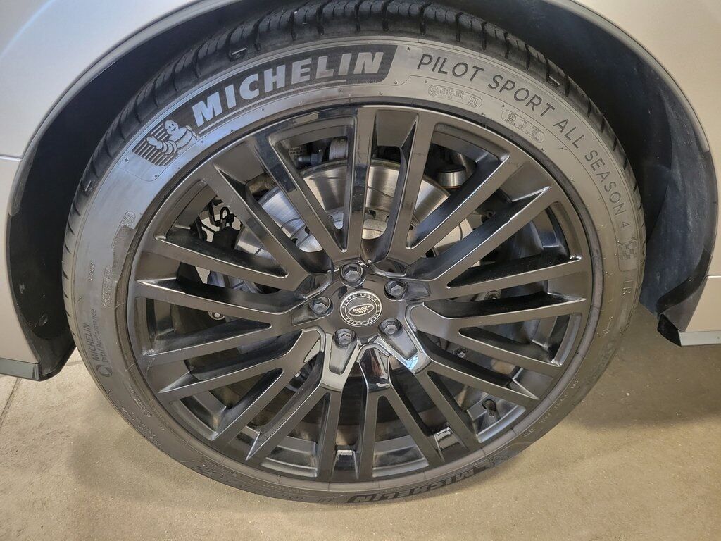 2024 Land Rover Range Rover Sport SV Edition One Flux Silver Parker CO