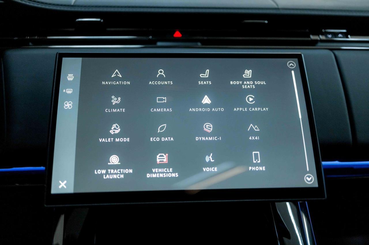 2024 Land Rover Range Rover Sport SV Edition One Obsidian Black Marietta GA