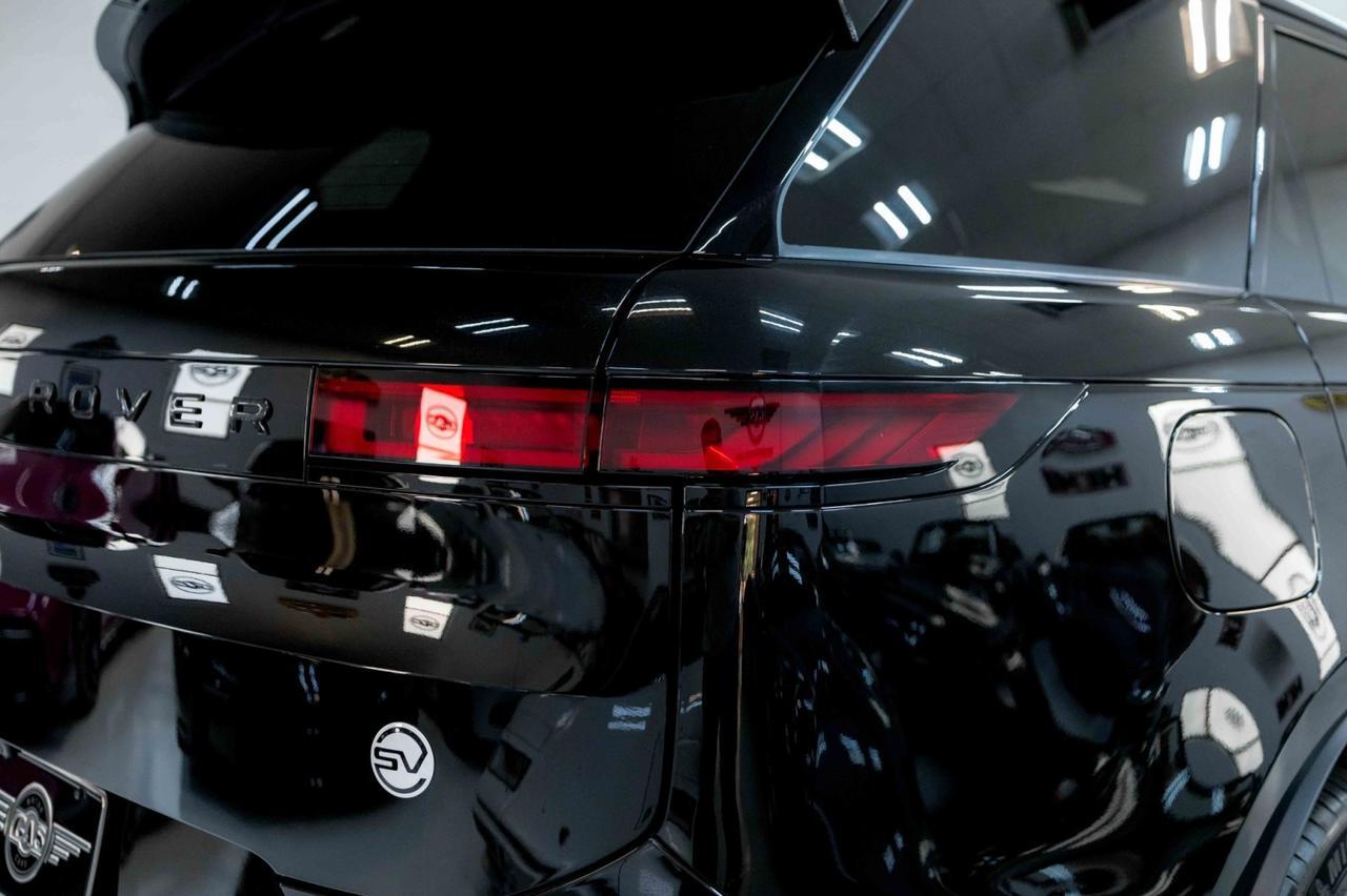 2024 Land Rover Range Rover Sport SV Edition One Obsidian Black Marietta GA