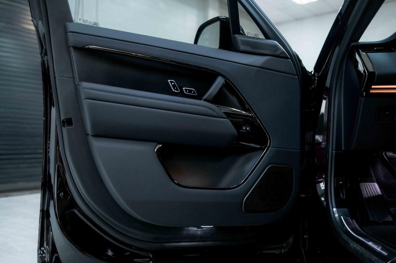 2024 Land Rover Range Rover Sport SV Edition One Obsidian Black Marietta GA