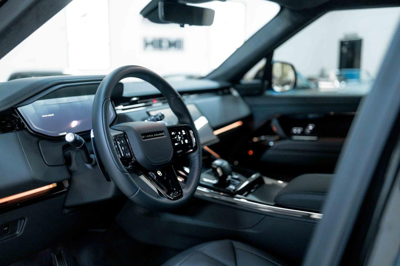 2024 Land Rover Range Rover Sport SV Edition One Obsidian Black