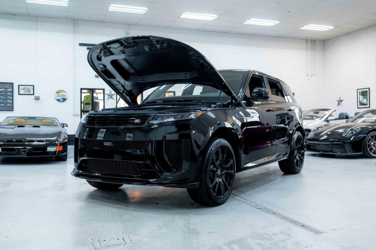 2024 Land Rover Range Rover Sport SV Edition One Obsidian Black Marietta GA