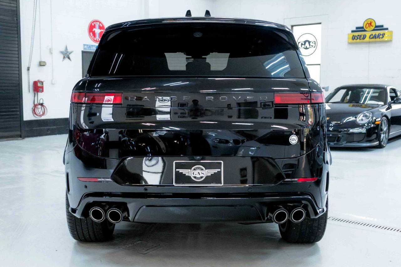 2024 Land Rover Range Rover Sport SV Edition One Obsidian Black Marietta GA