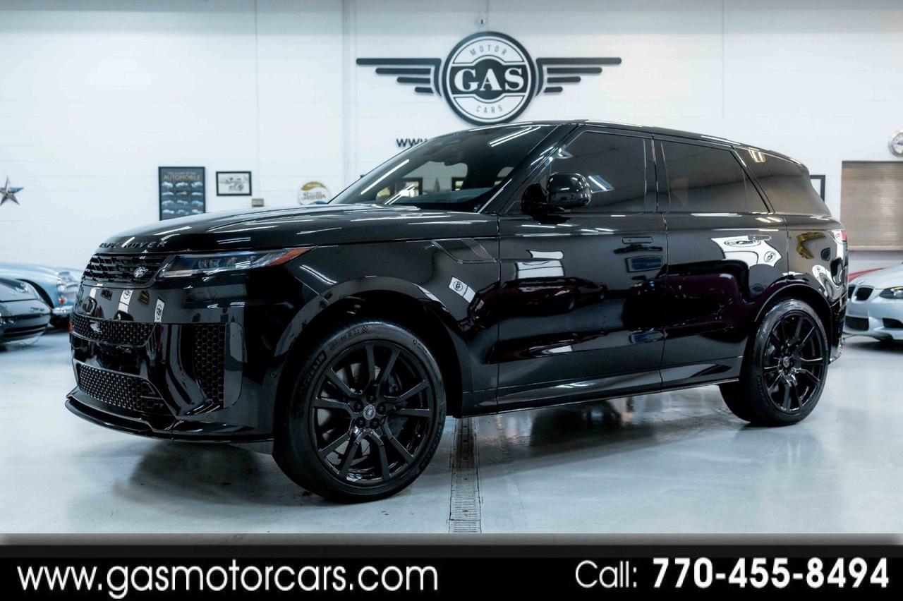 2024 Land Rover Range Rover Sport SV Edition One Obsidian Black