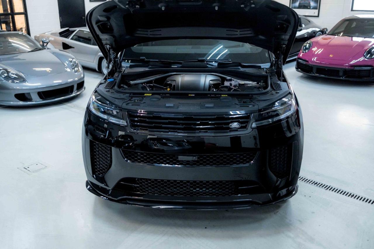 2024 Land Rover Range Rover Sport SV Edition One Obsidian Black Marietta GA