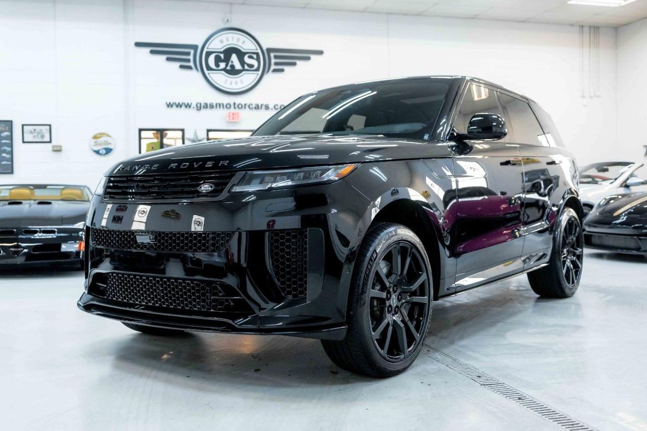 2024 Land Rover Range Rover Sport SV Edition One Obsidian Black