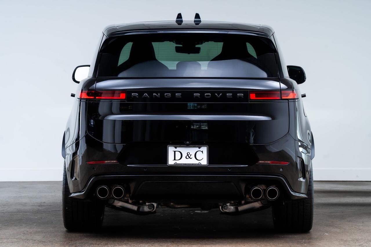 2024 Land Rover Range Rover Sport SV Edition One Obsidian Black Meridian Signature Sound Carbon Fiber Wheels Portland OR