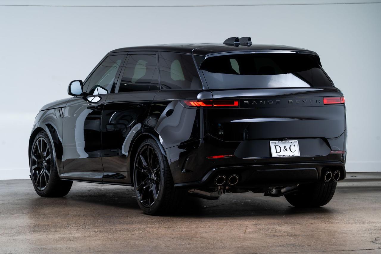 2024 Land Rover Range Rover Sport SV Edition One Obsidian Black Meridian Signature Sound Carbon Fiber Wheels Portland OR