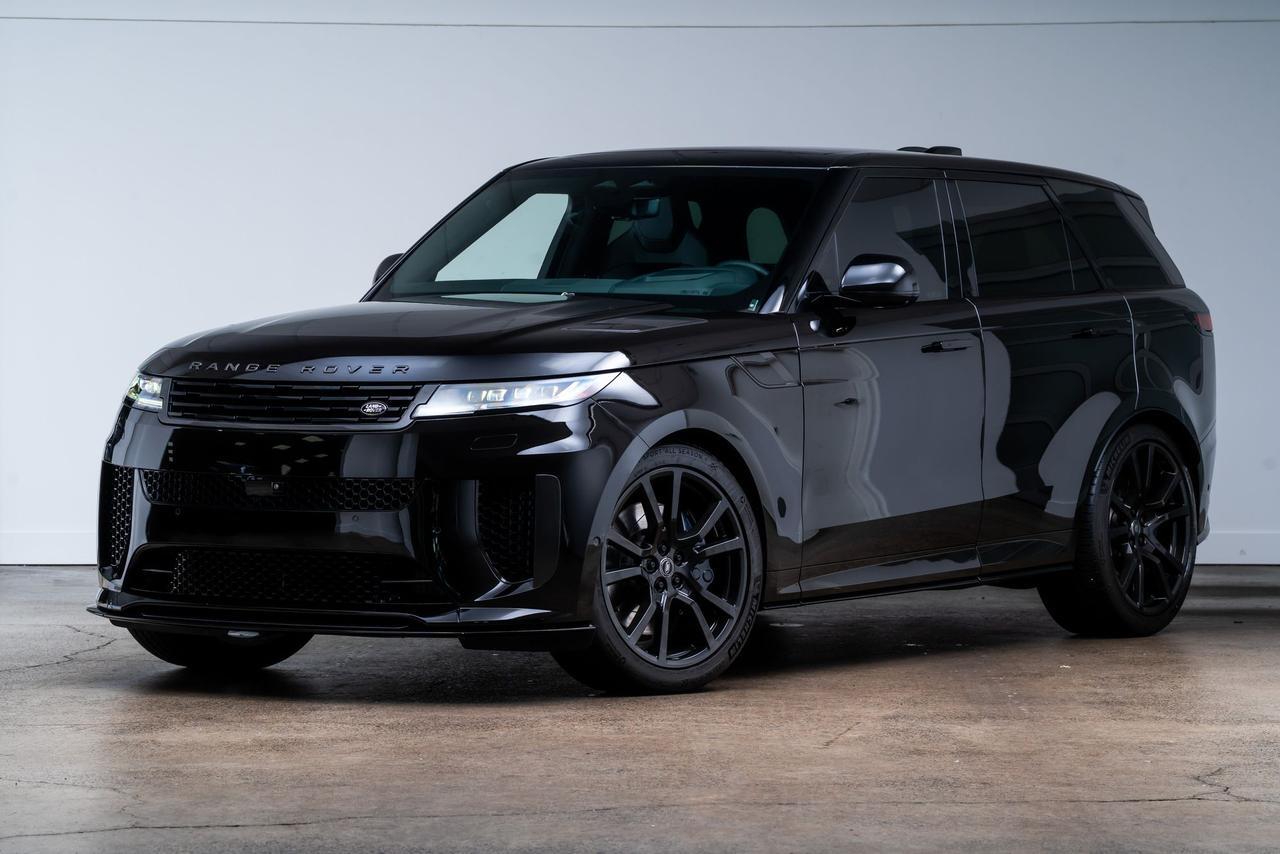 2024 Land Rover Range Rover Sport SV Edition One Obsidian Black Meridian Signature Sound Carbon Fiber Wheels Portland OR
