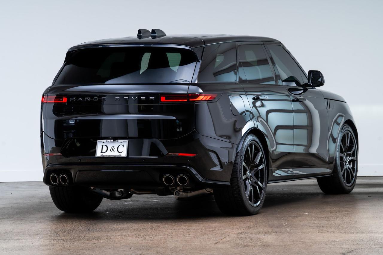 2024 Land Rover Range Rover Sport SV Edition One Obsidian Black Meridian Signature Sound Carbon Fiber Wheels Portland OR