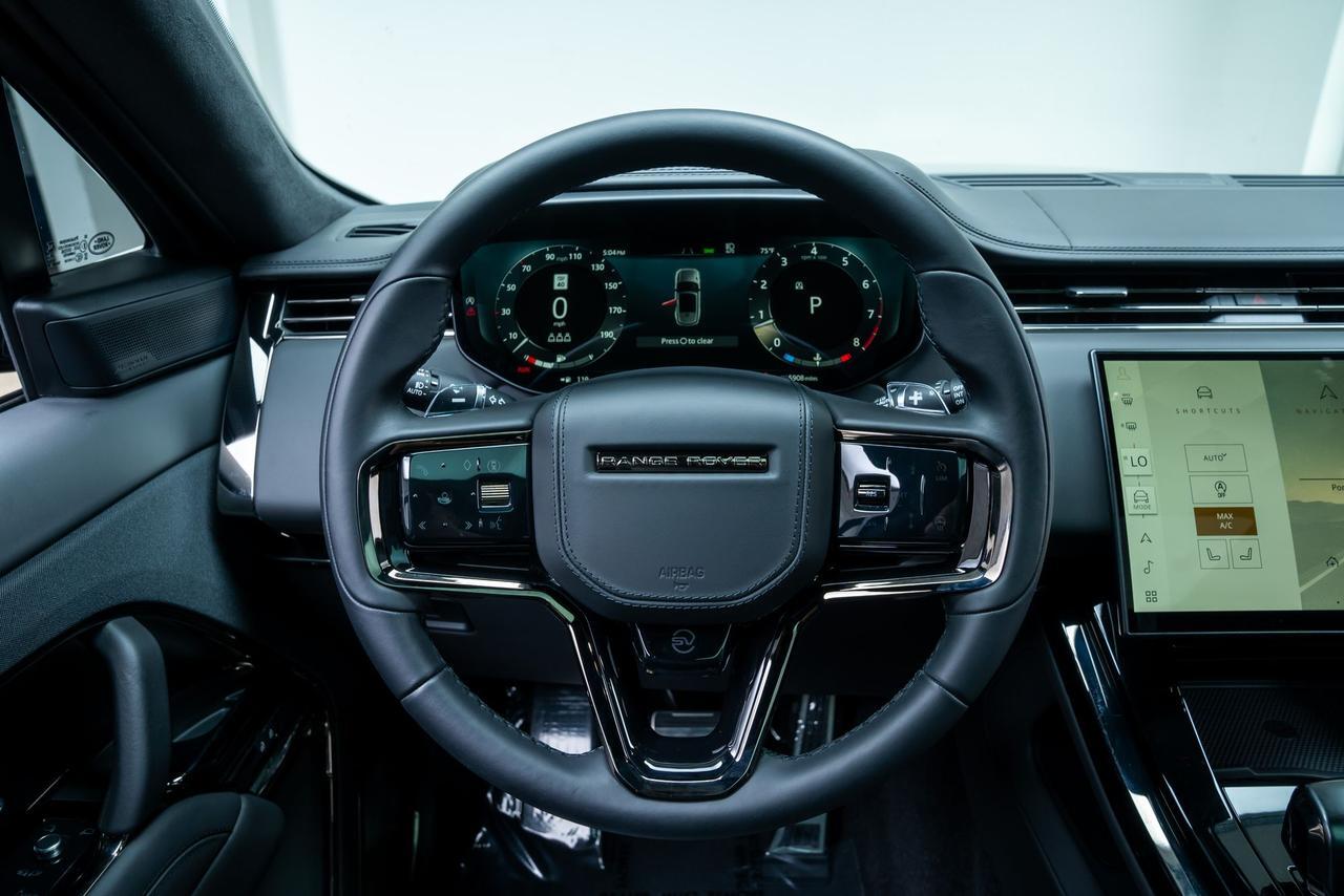 2024 Land Rover Range Rover Sport SV Edition One Obsidian Black Meridian Signature Sound Carbon Fiber Wheels Portland OR