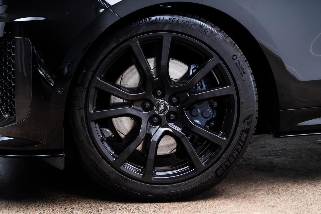 2024 Land Rover Range Rover Sport SV Edition One Obsidian Black Meridian Signature Sound Carbon Fiber Wheels Portland OR