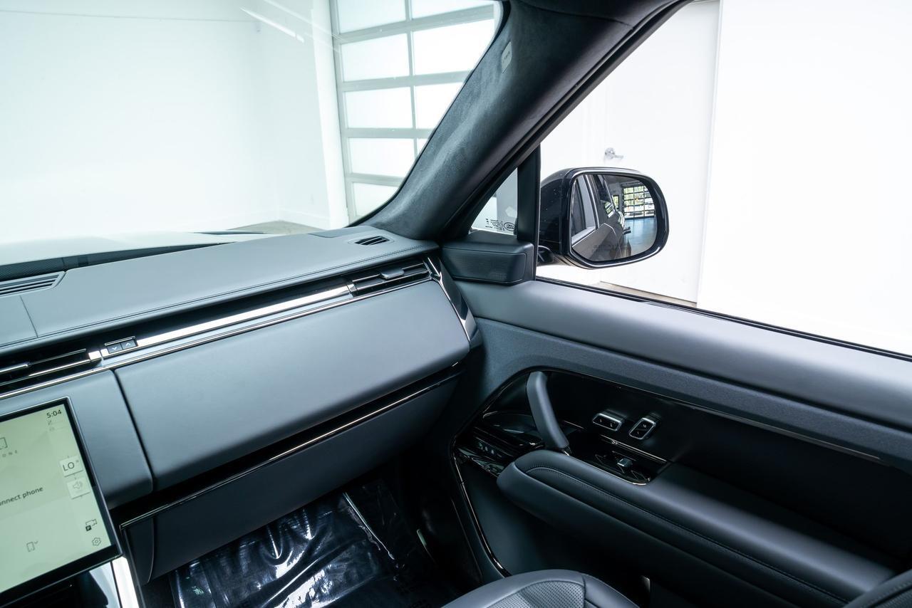 2024 Land Rover Range Rover Sport SV Edition One Obsidian Black Meridian Signature Sound Carbon Fiber Wheels Portland OR