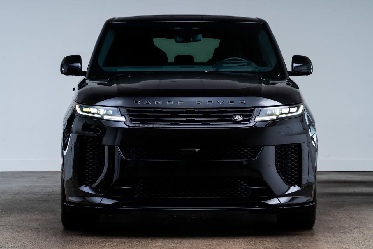 2024 Land Rover Range Rover Sport SV Edition One Obsidian Black Meridian Signature Sound Carbon Fiber Wheels Portland OR