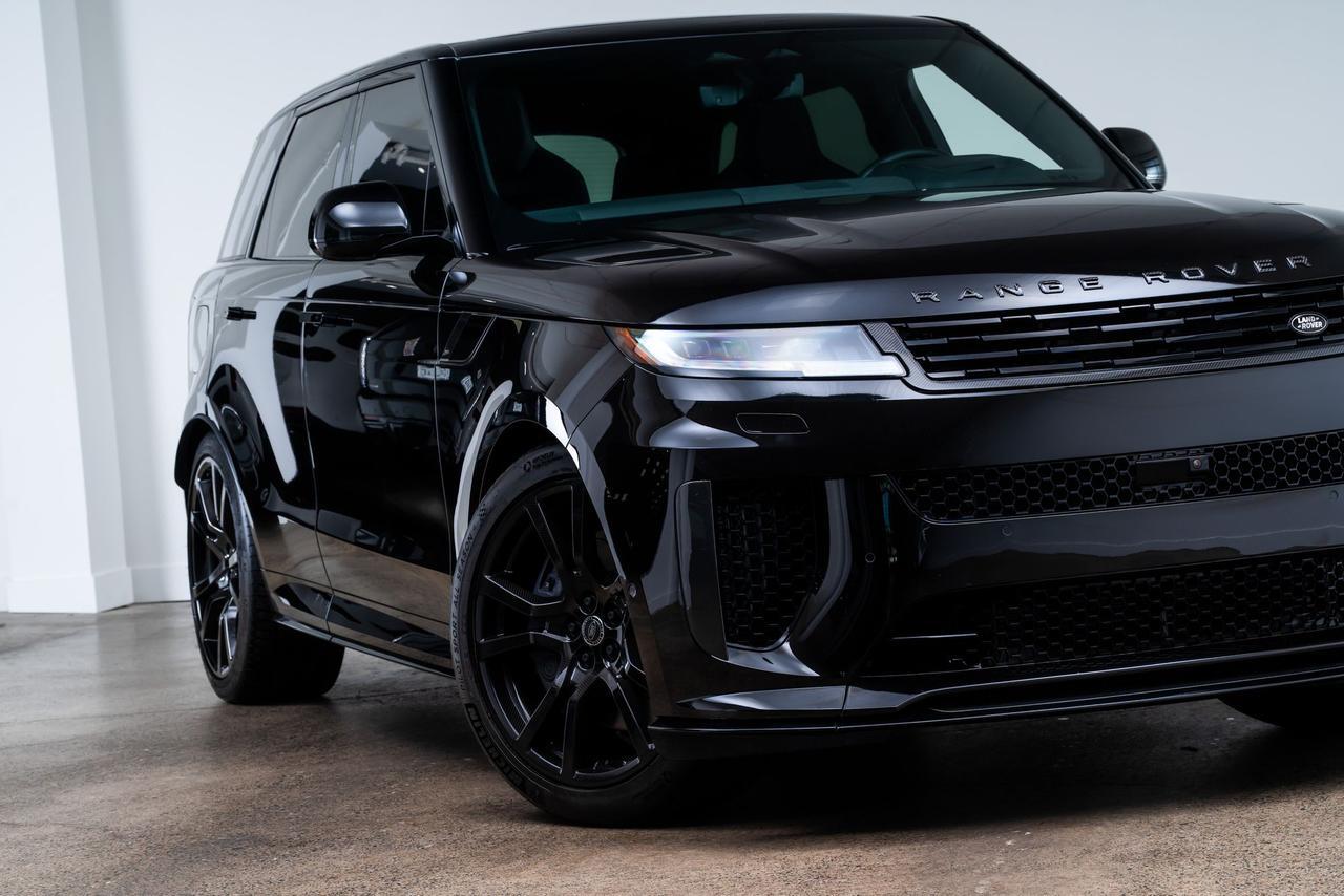 2024 Land Rover Range Rover Sport SV Edition One Obsidian Black Meridian Signature Sound Carbon Fiber Wheels Portland OR