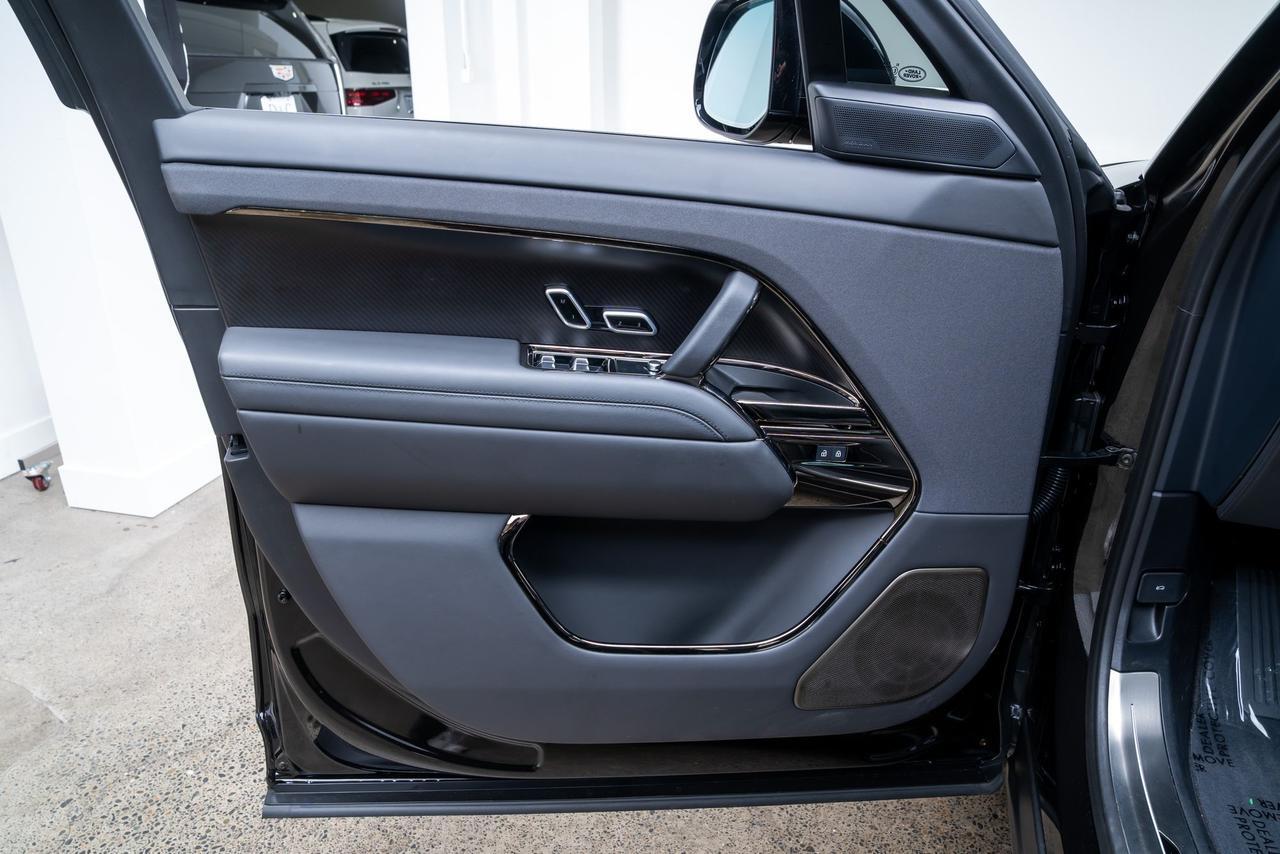2024 Land Rover Range Rover Sport SV Edition One Obsidian Black Meridian Signature Sound Carbon Fiber Wheels Portland OR
