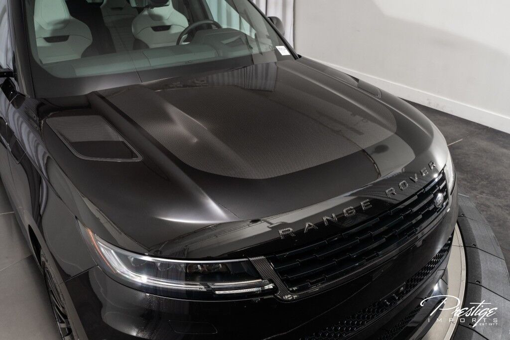 2024 Land Rover Range Rover Sport SV Edition One Obsidian Black