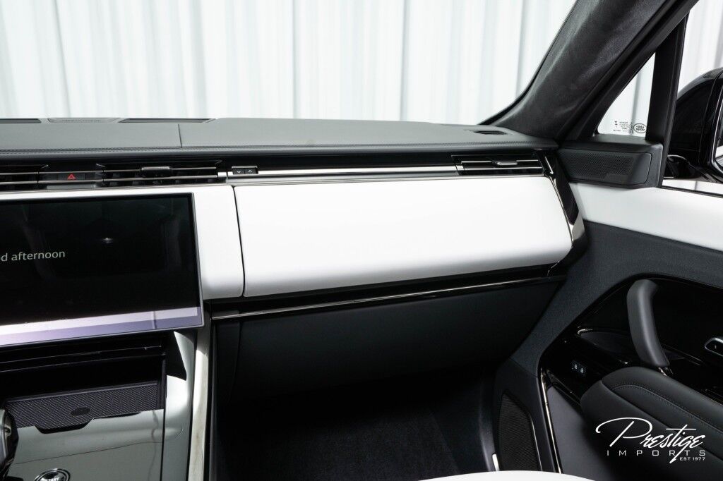 2024 Land Rover Range Rover Sport SV Edition One Obsidian Black North Miami Beach FL