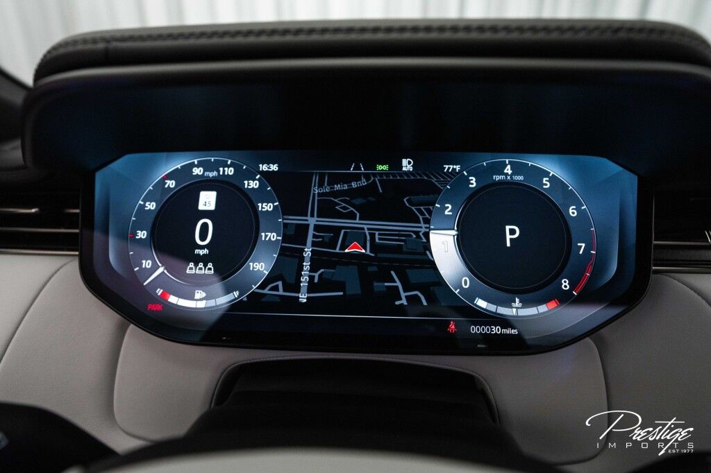 2024 Land Rover Range Rover Sport SV Edition One Obsidian Black North Miami Beach FL