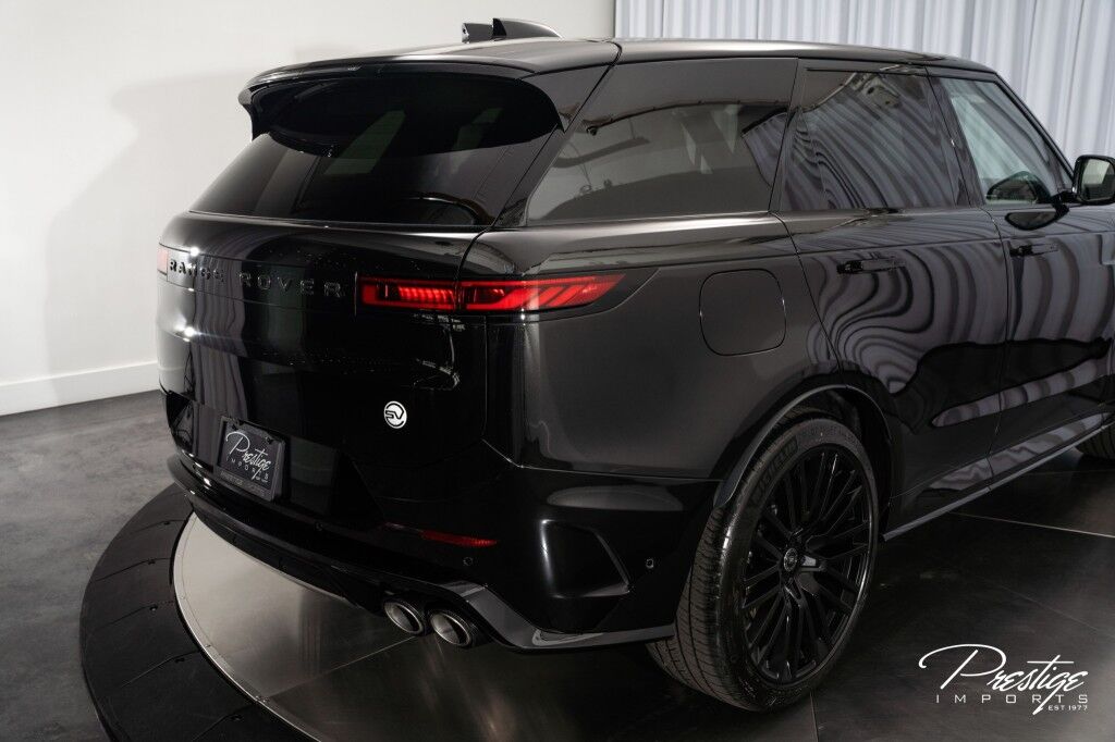 2024 Land Rover Range Rover Sport SV Edition One Obsidian Black North Miami Beach FL