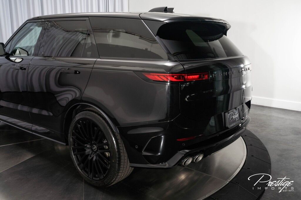 2024 Land Rover Range Rover Sport SV Edition One Obsidian Black North Miami Beach FL