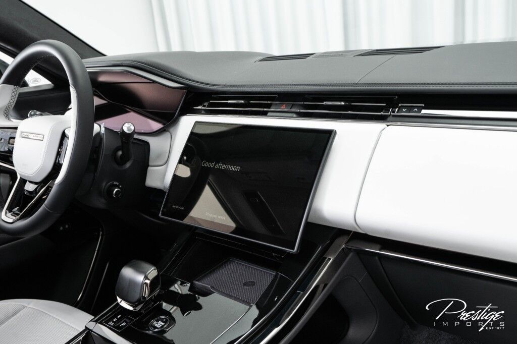 2024 Land Rover Range Rover Sport SV Edition One Obsidian Black North Miami Beach FL