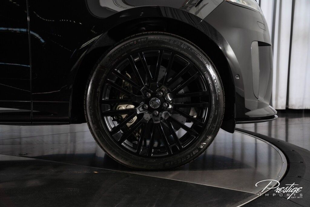 2024 Land Rover Range Rover Sport SV Edition One Obsidian Black North Miami Beach FL