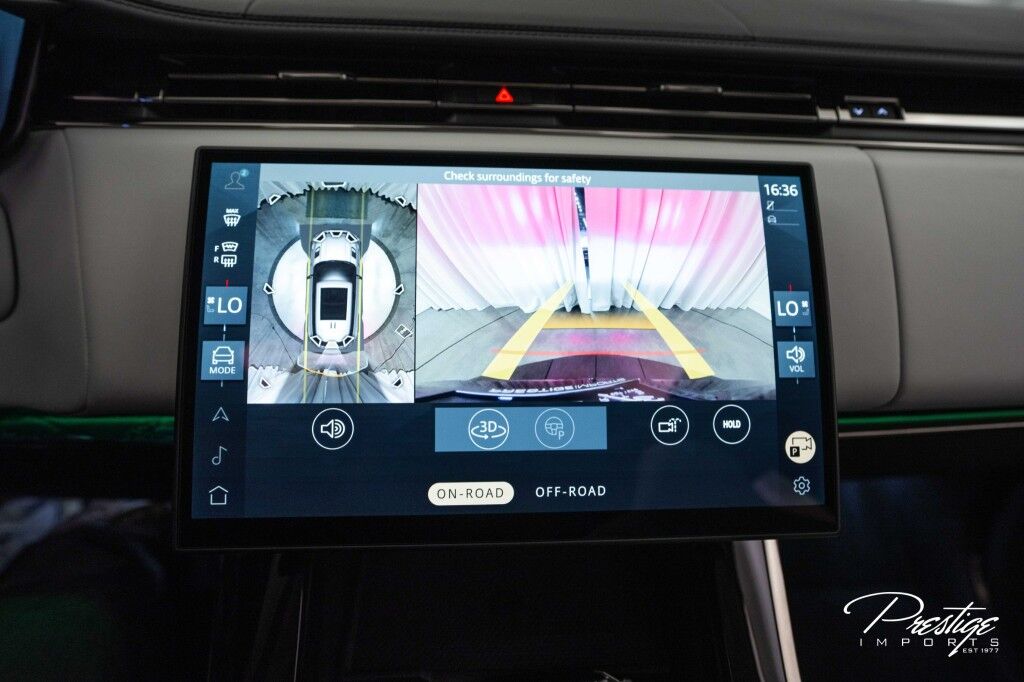 2024 Land Rover Range Rover Sport SV Edition One Obsidian Black North Miami Beach FL